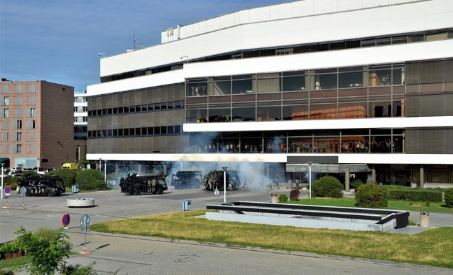 В Праге прошли крупнейшие антитеррористические учения