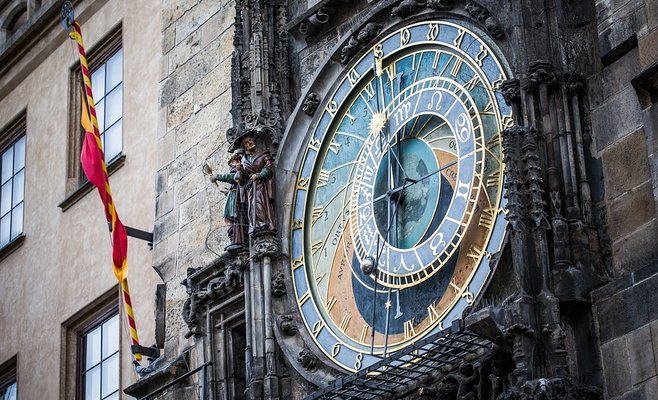 Пражан приглашают на торжественное открытие астрономических часов Орлой
