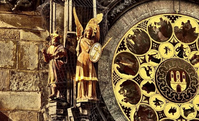 Пражан приглашают на торжественное открытие астрономических часов Орлой