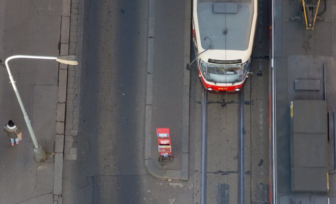 В Праге планируются масштабные ремонты трамвайных линий