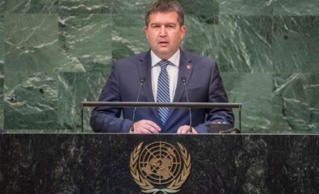 МИД Чехии напомнил в ООН об аннексии Крыма Россией