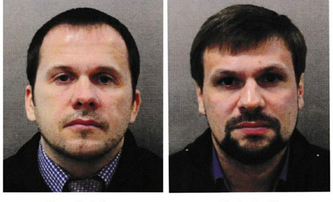 Русские, обвиняемые Британией в отравлении Скрипалей, были в Праге