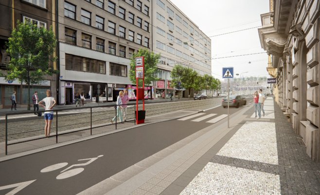 Улицу Революционную в Праге ждут преобразования