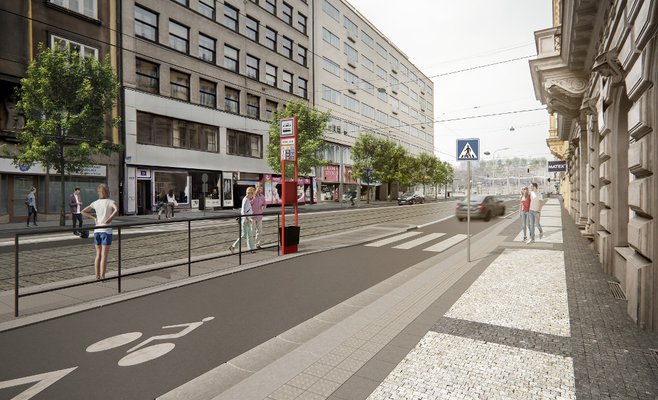 Улицу Революционную в Праге ждут преобразования