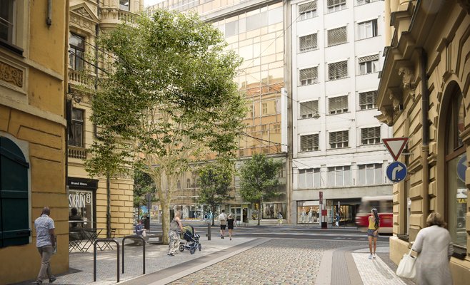 Улицу Революционную в Праге ждут преобразования