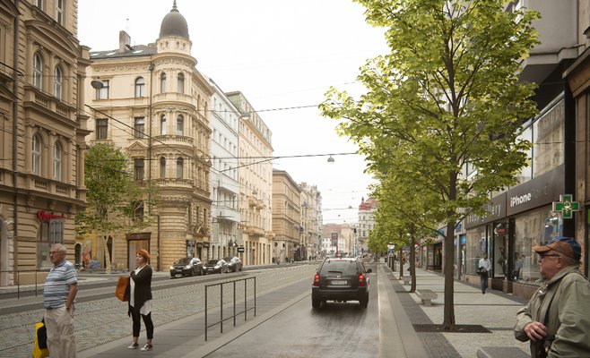 Улицу Революционную в Праге ждут преобразования