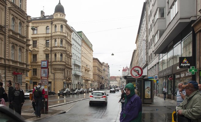 Улицу Революционную в Праге ждут преобразования