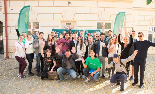В Праге состоялся первый городской квест для ИТ гиков от Veeam Geek Hub
