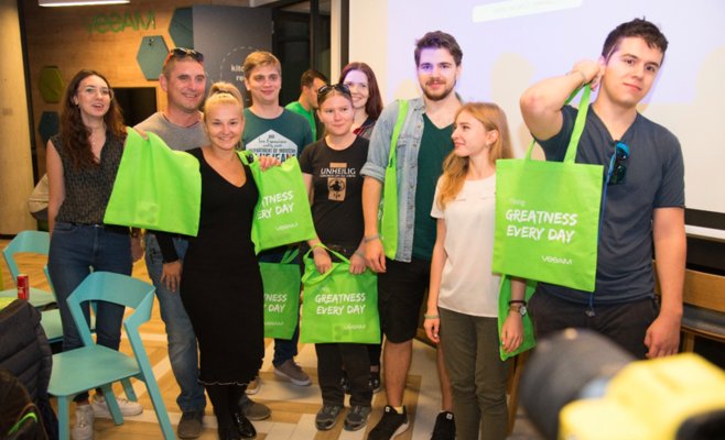В Праге состоялся первый городской квест для ИТ гиков от Veeam Geek Hub