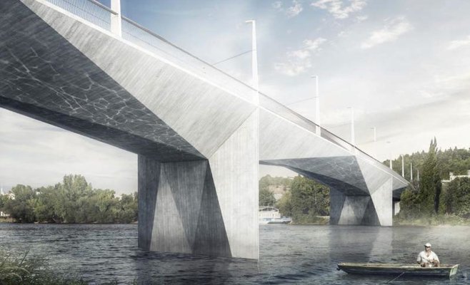 В Праге построят новый мост за миллиард
