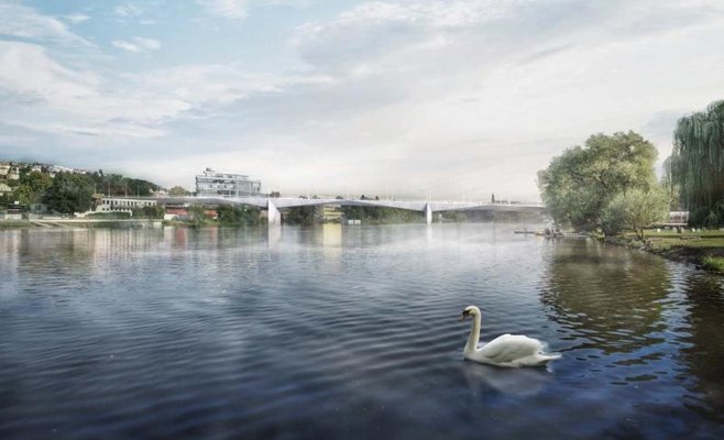 В Праге построят новый мост за миллиард