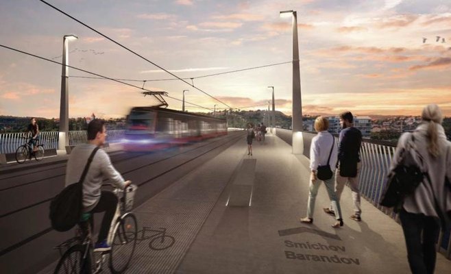 В Праге построят новый мост за миллиард