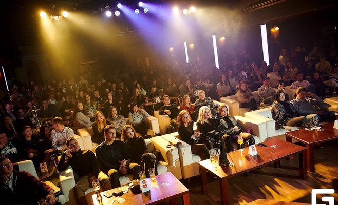 Осенняя вечеринка Stand Up Prague!