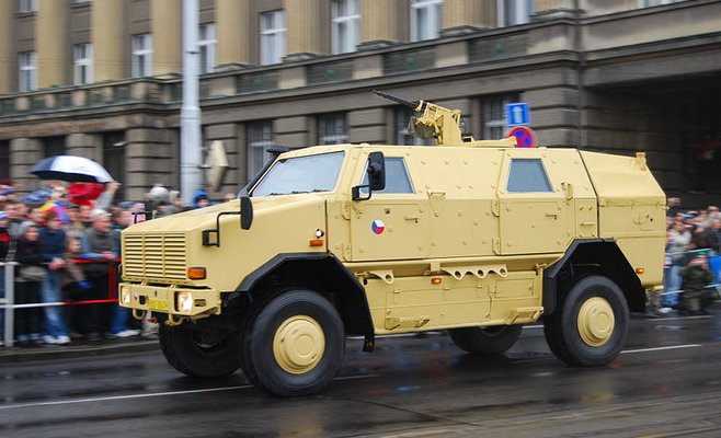 В Праге состоится крупнейший военный парад в истории Чехии