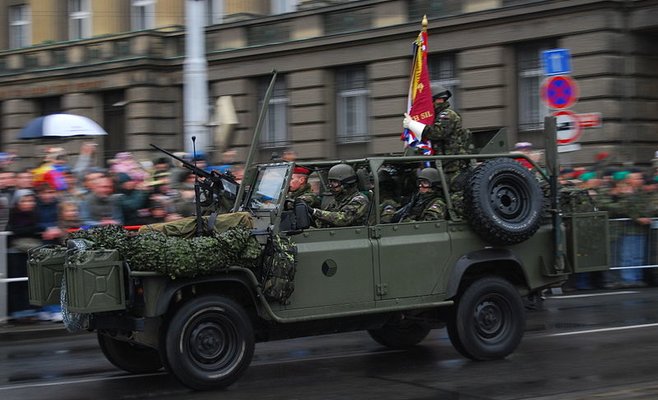 В Праге состоится крупнейший военный парад в истории Чехии