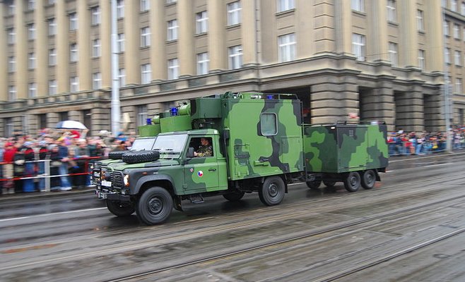 В Праге состоится крупнейший военный парад в истории Чехии