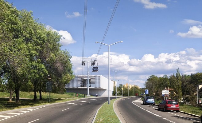 Фото: в Праге появится новая канатная дорога