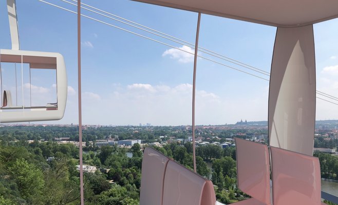 Фото: в Праге появится новая канатная дорога