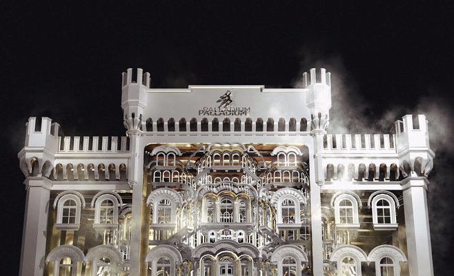 В центре Праги пройдёт уникальное световое шоу