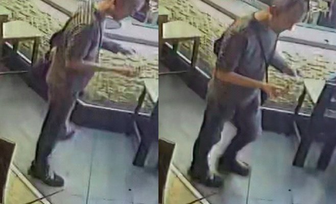 В Праге неизвестный испачкал людей кровью, утверждая, что заражён СПИДом