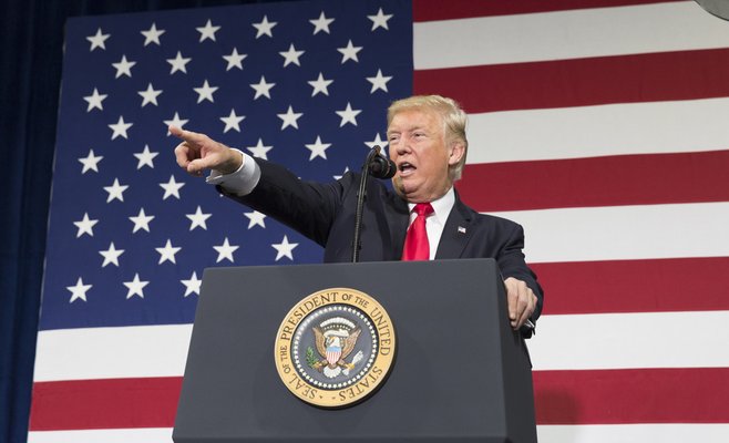 Спецслужбы Чехословакии следили за Трампом ещё в 1980-х