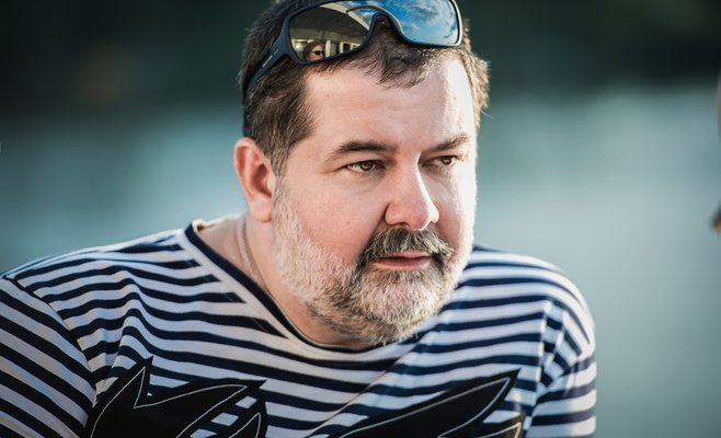 Встреча с писателем Сергеем Лукьяненко в Праге