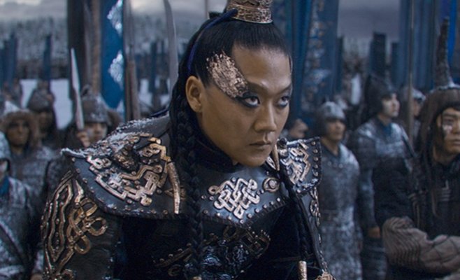 Встреча с исполнителями главных ролей фильма «Легенда о Коловрате»