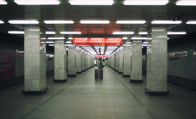 Мобильный сигнал покрывает половину «красной» ветки пражского метро