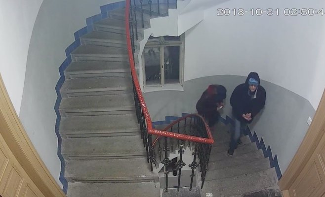 В Праге воры обокрали квартиру, в которой спали трое жильцов