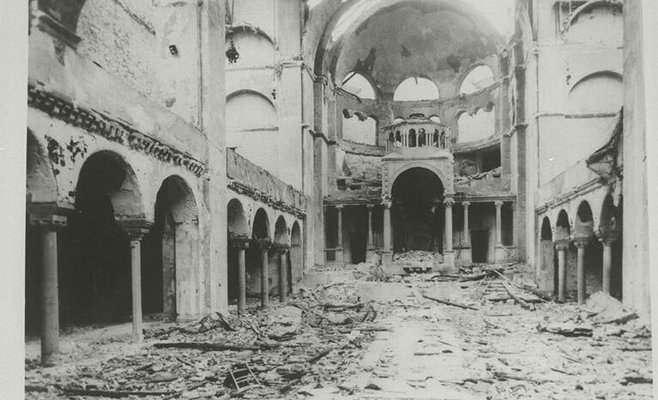 В Чехии вспоминают события «Хрустальной ночи»