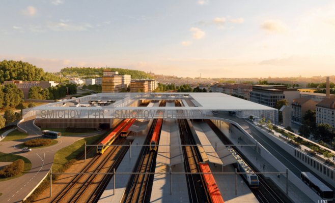 Амбициозный проект властей должен превратить Смиховский вокзал в юго-западные ворота столицы