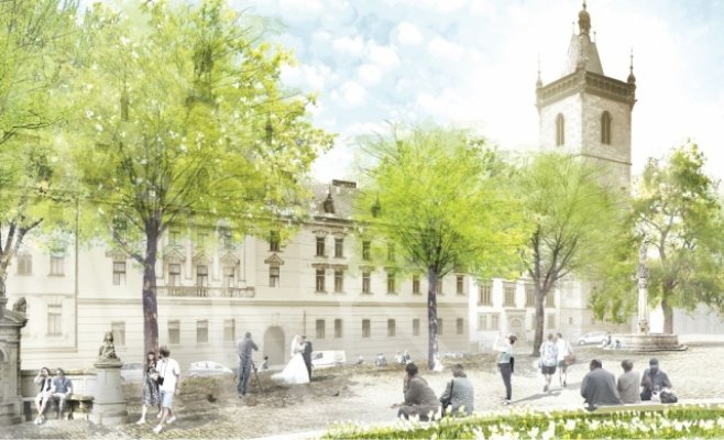 Пражские власти одобрили проект обновления Карловой площади