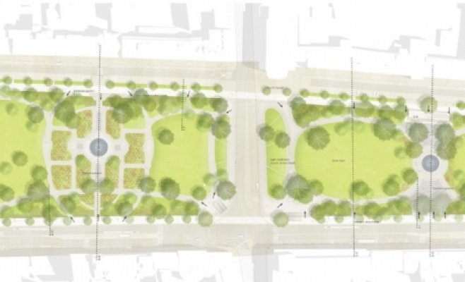 Пражские власти одобрили проект обновления Карловой площади