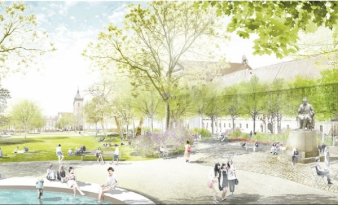 Пражские власти одобрили проект обновления Карловой площади