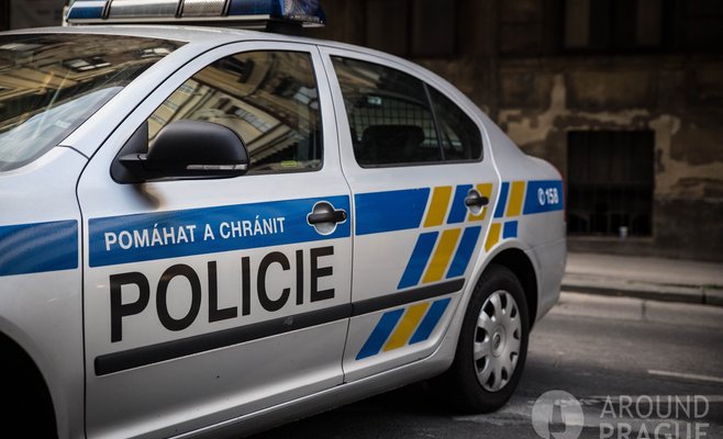 У станции метро в Праге нашли труп