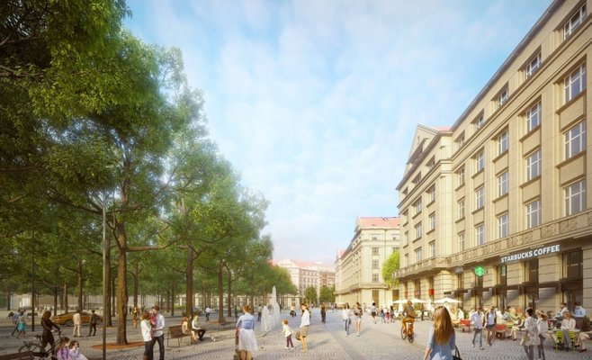 В конкурсе на реконструкцию Площади Победы определен победитель