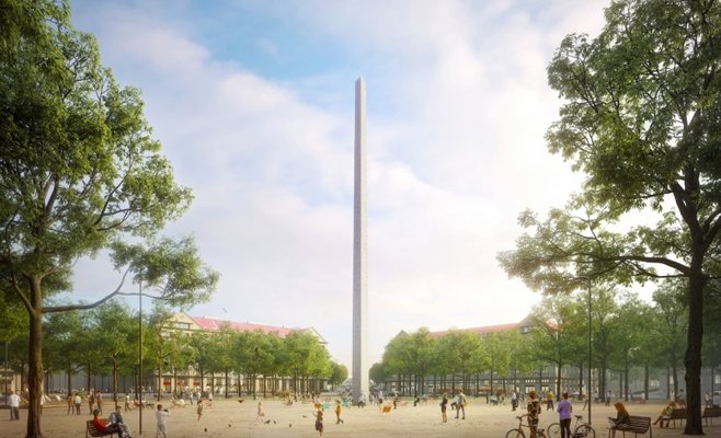 В конкурсе на реконструкцию Площади Победы определен победитель