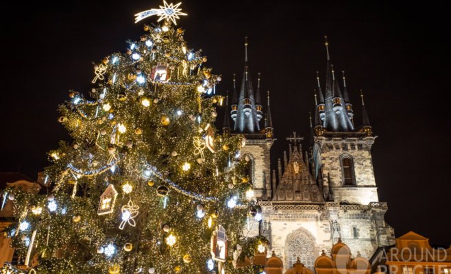 Где и когда в Праге пройдут Рождественские ярмарки 2018