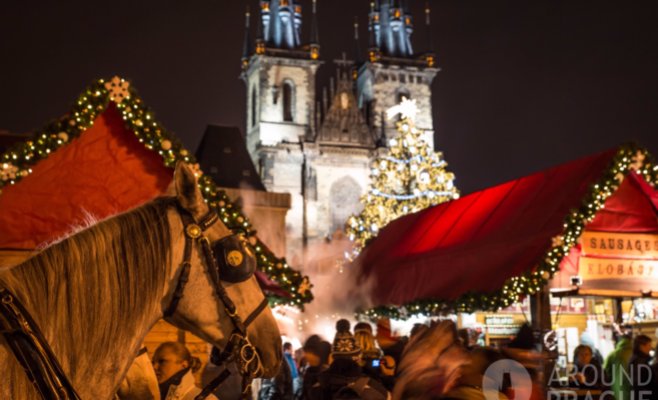 Где и когда в Праге пройдут Рождественские ярмарки 2018