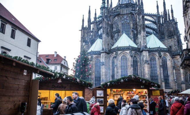 Где и когда в Праге пройдут Рождественские ярмарки 2018