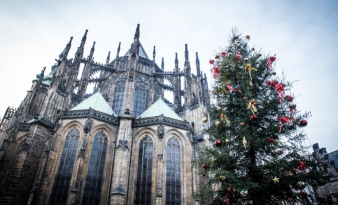 Где и когда в Праге пройдут Рождественские ярмарки 2018