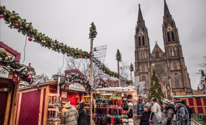 Где и когда в Праге пройдут Рождественские ярмарки 2018