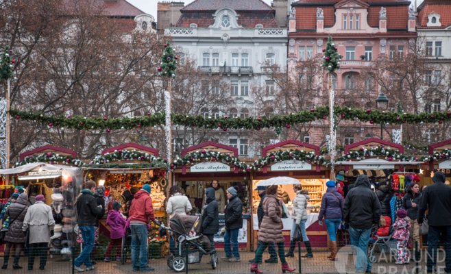 Где и когда в Праге пройдут Рождественские ярмарки 2018