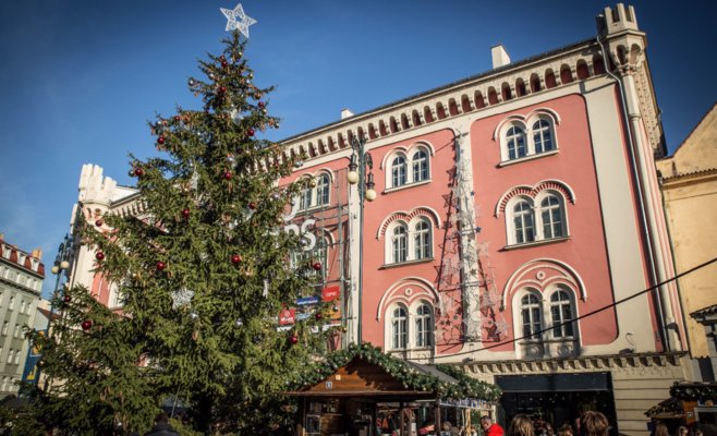 Где и когда в Праге пройдут Рождественские ярмарки 2018
