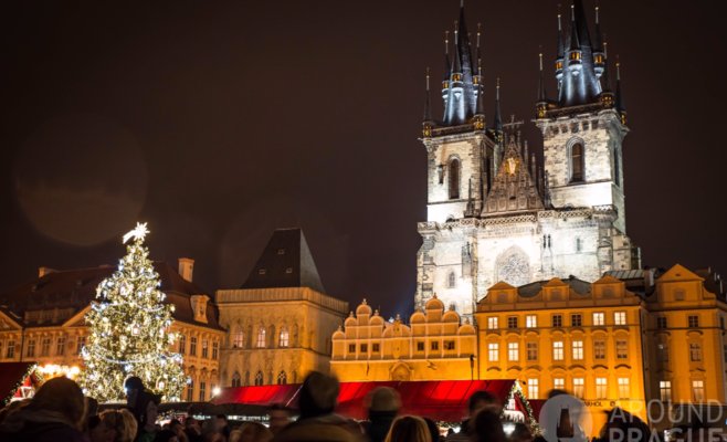 Где и когда в Праге пройдут Рождественские ярмарки 2018