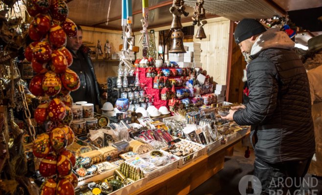 Где и когда в Праге пройдут Рождественские ярмарки 2018