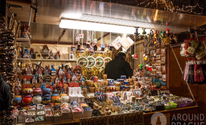 Где и когда в Праге пройдут Рождественские ярмарки 2018