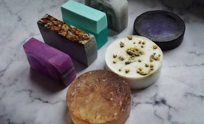 Экологически чистое мыло ручной работы от Double K Soap
