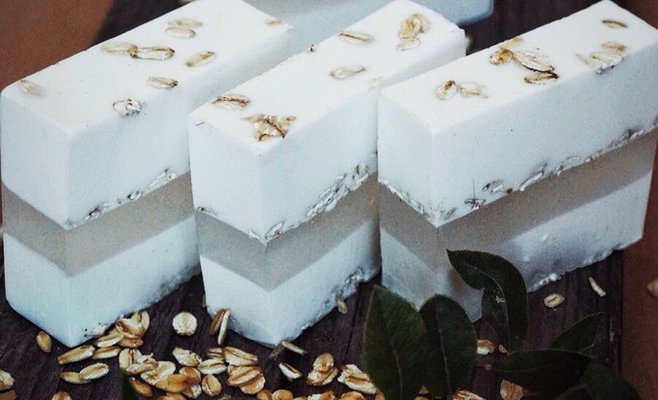 Экологически чистое мыло ручной работы от Double K Soap