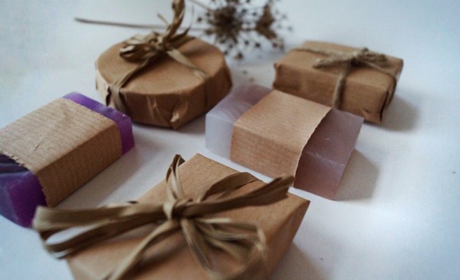 Экологически чистое мыло ручной работы от Double K Soap